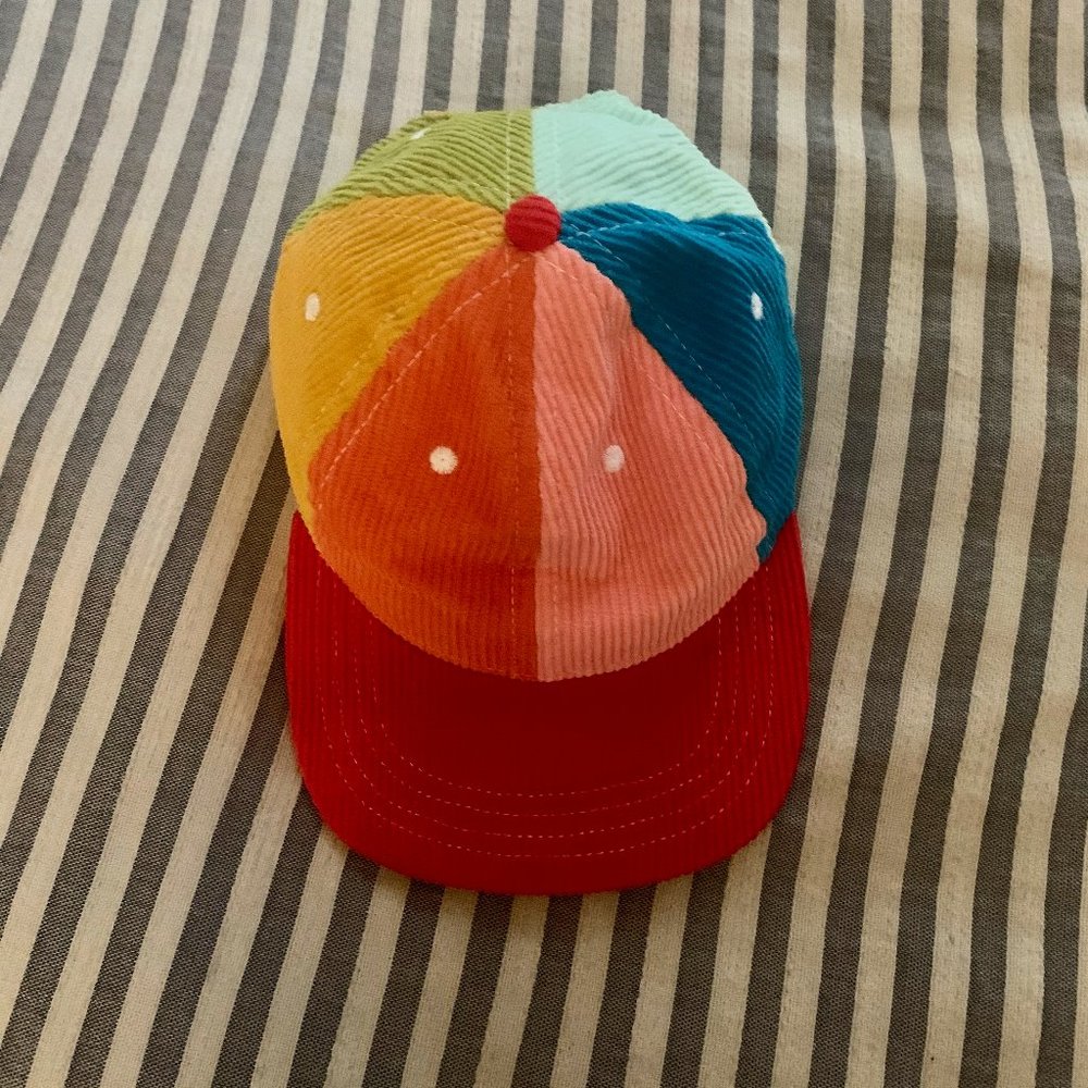 Big Bud Press Multi-Color Courdoroy Dugout Hat